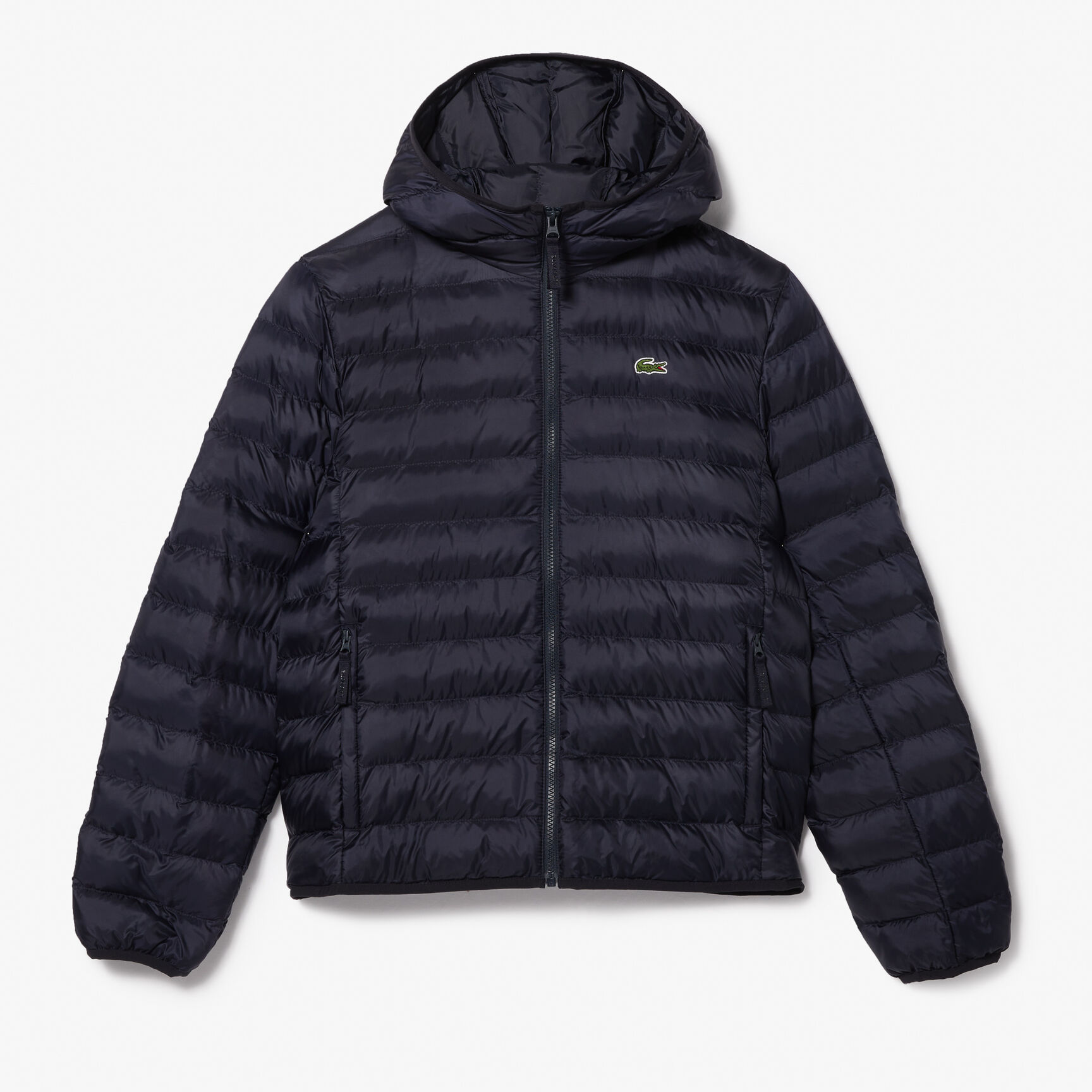 Men's Lacoste Quilted Hooded Short Jacket Men's Lacoste Quilted Hooded Short Jacket - BH0539-00-HDE
