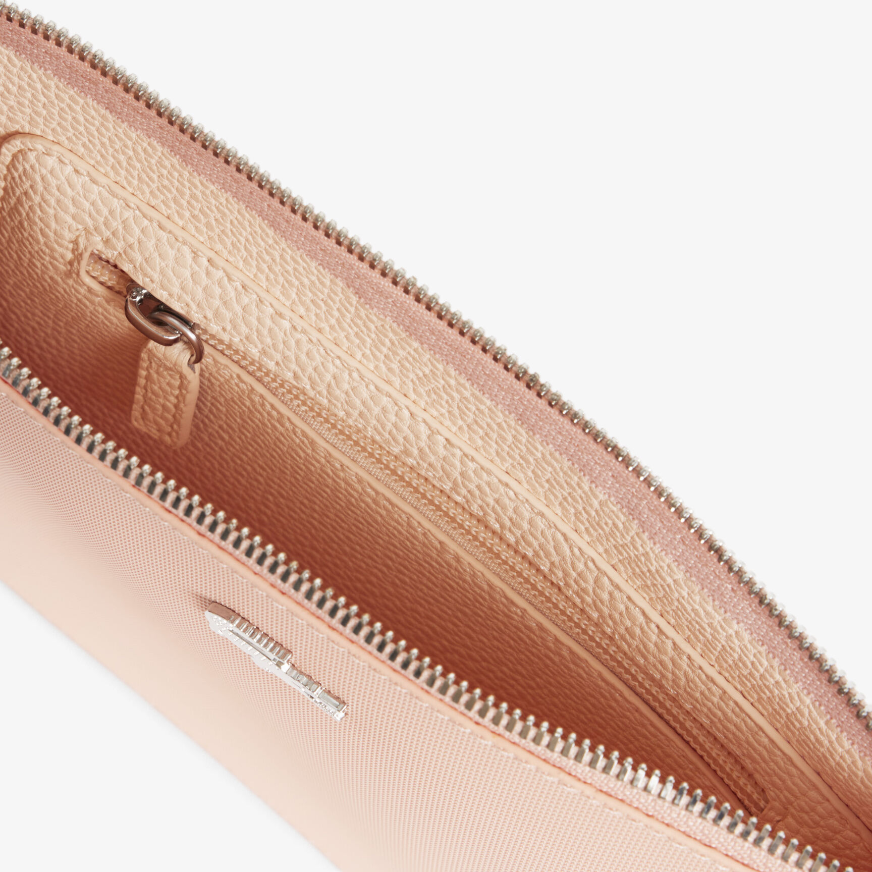 Anna Coated Pique Canvas Pouch - NF2791AA-T37