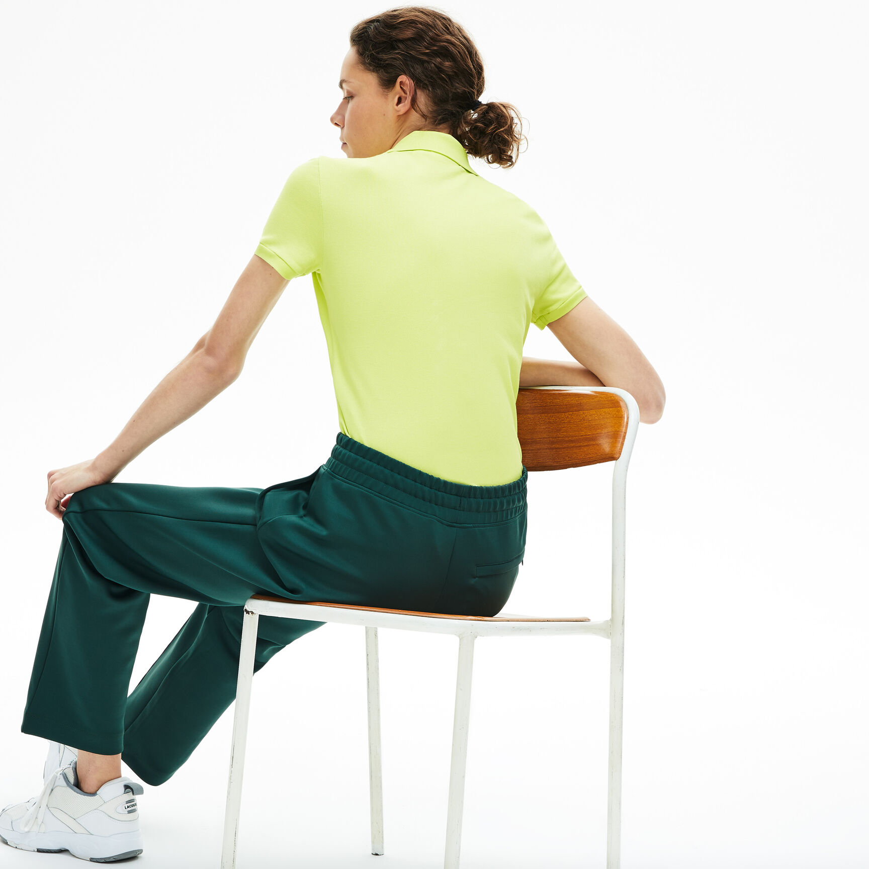 L.12.D Slim Fit Stretch Petit Pique Polo Shirt