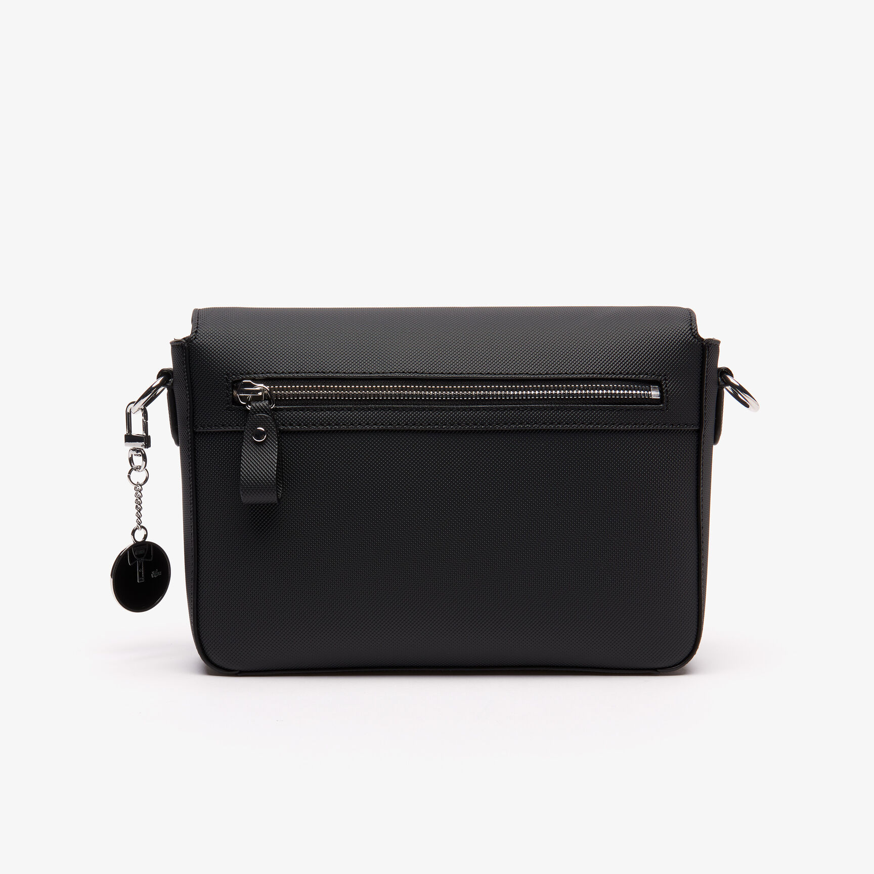 حقيبة كتف بمشبك محيكة من كنفا بيكيه بتصميم كلاسيكي عملي للسيدات من مجموعة Daily Classic حقيبة كتف بمشبك محيكة من كنفا بيكيه بتصميم كلاسيكي عملي للسيدات من مجموعة Daily Classic