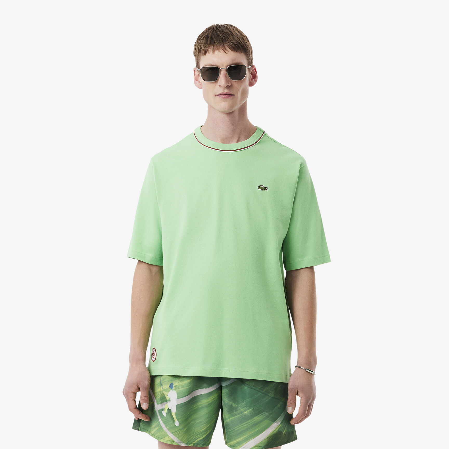 Roland-Garros Edition Jersey T-Shirt Roland-Garros Edition Jersey T-Shirt - TH8757-00-TTF