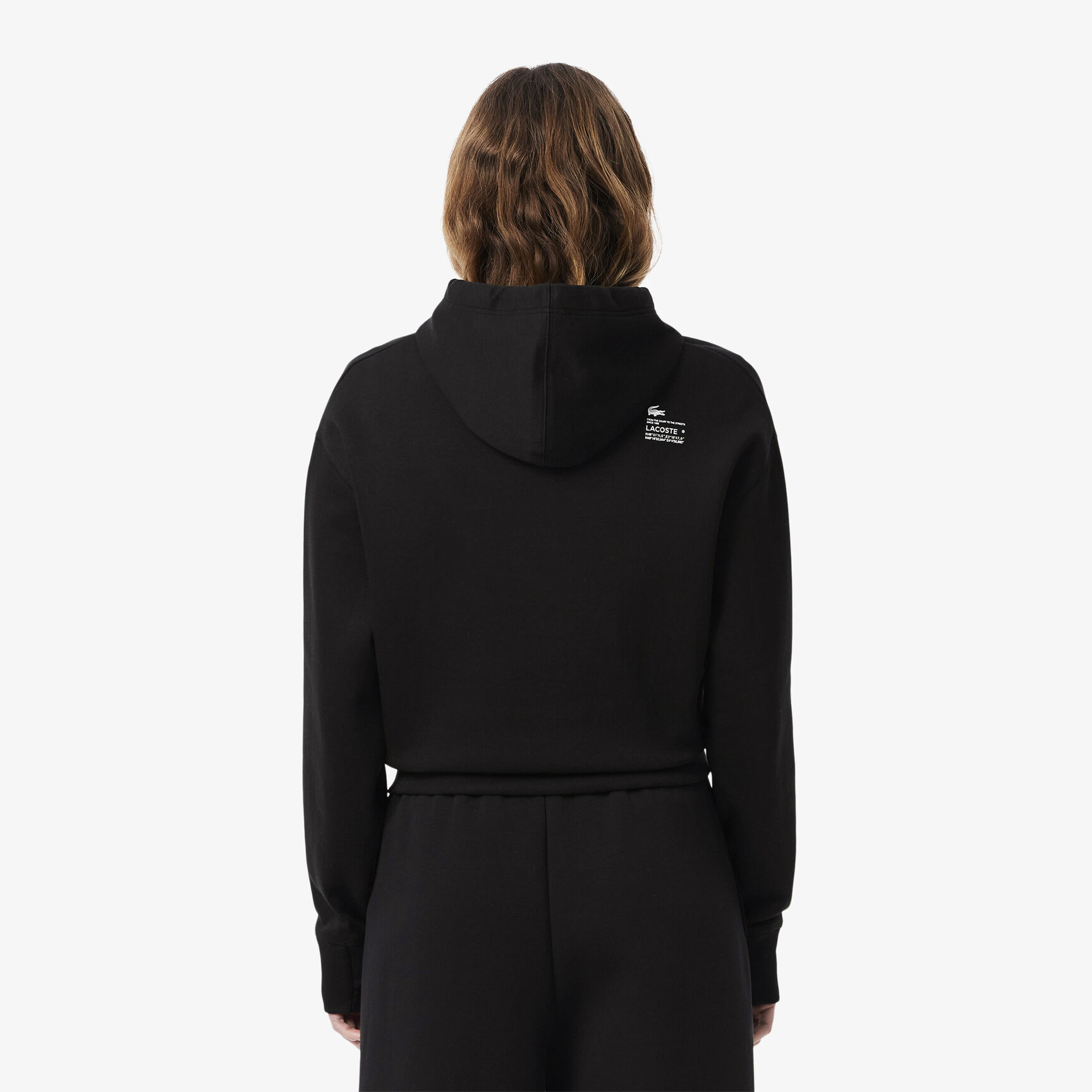 Short Cut Cotton Hoodie - SF0281-00-031