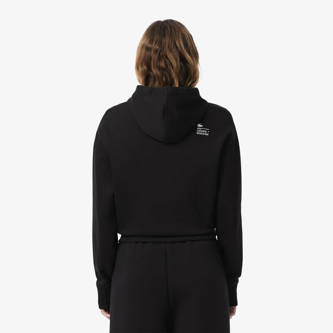 هودي قطني قصير Short Cut Cotton Hoodie - SF0281-00-031