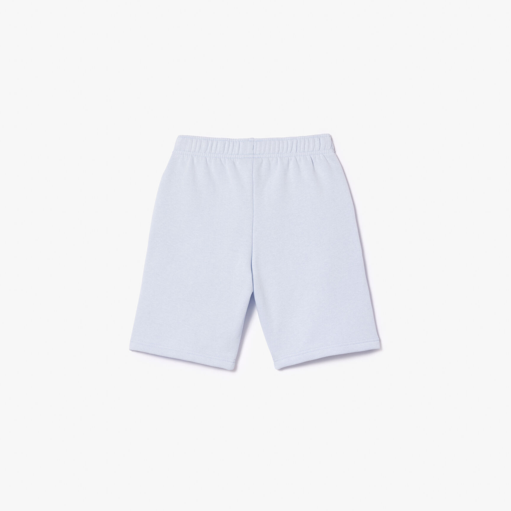 Kids' Lacoste Organic Brushed Cotton Fleece Shorts Kids' Lacoste Organic Brushed Cotton Fleece Shorts - GJ9733-00-J2G