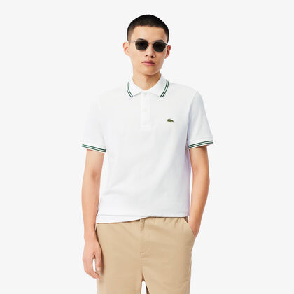 Regular Fit Trim Accent L.12.12 Polo Shirt