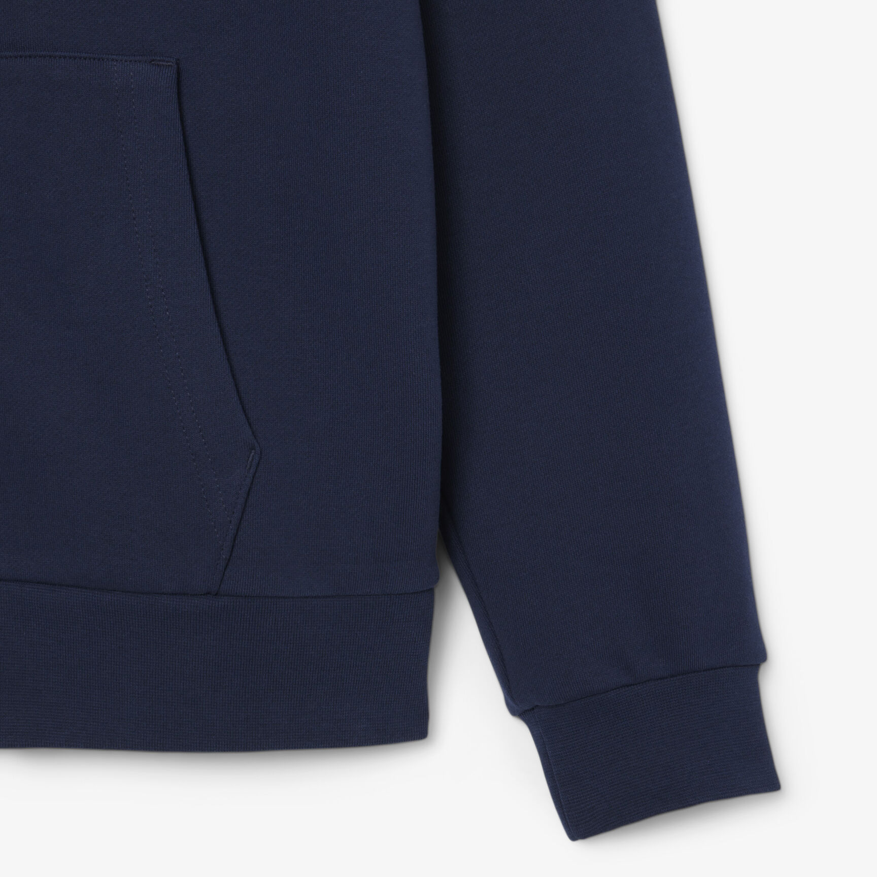 Classic Fit Zipped Fleece Sweatshirt - SH9809-00-166