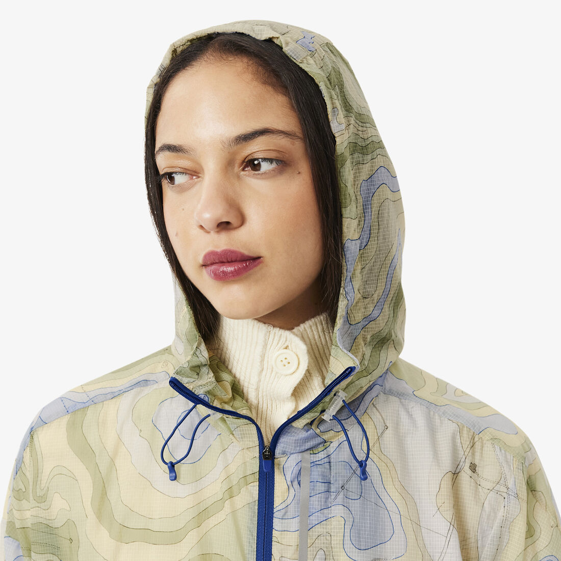 Long Oversized Packable Water-Repellent Parka Long Oversized Packable Water-Repellent Parka - BF6381-00-87I