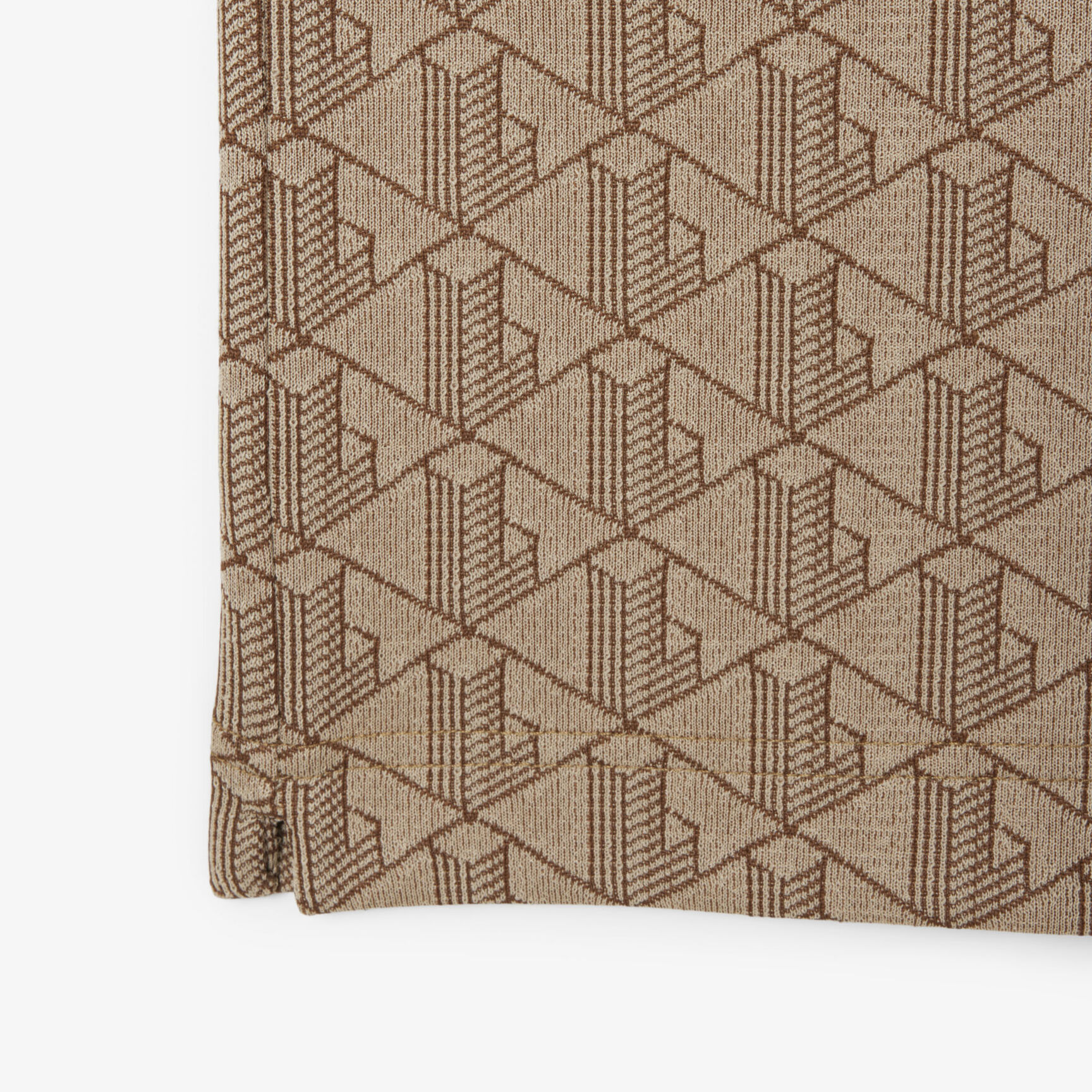 Classic Fit Monogram Jacquard Polo Shirt Classic Fit Monogram Jacquard Polo Shirt - DH1417-00-6IR