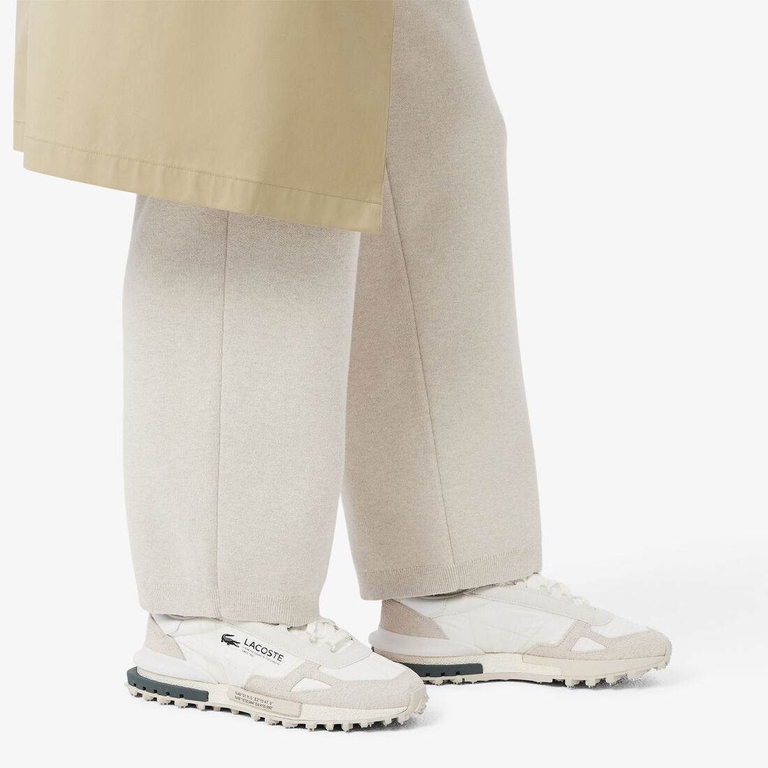 سنيكرز إيليت أكتيف قماش يحمل اسم الماركة للرجال Men's Elite Active Branded Textile Trainers - 46SMA0008-1R5