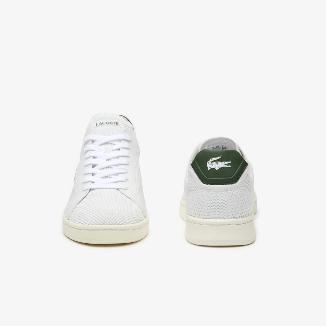Men's Lacoste Carnaby Pique Textile Trainers Men's Lacoste Carnaby Pique Textile Trainers - 45SMA0023-082