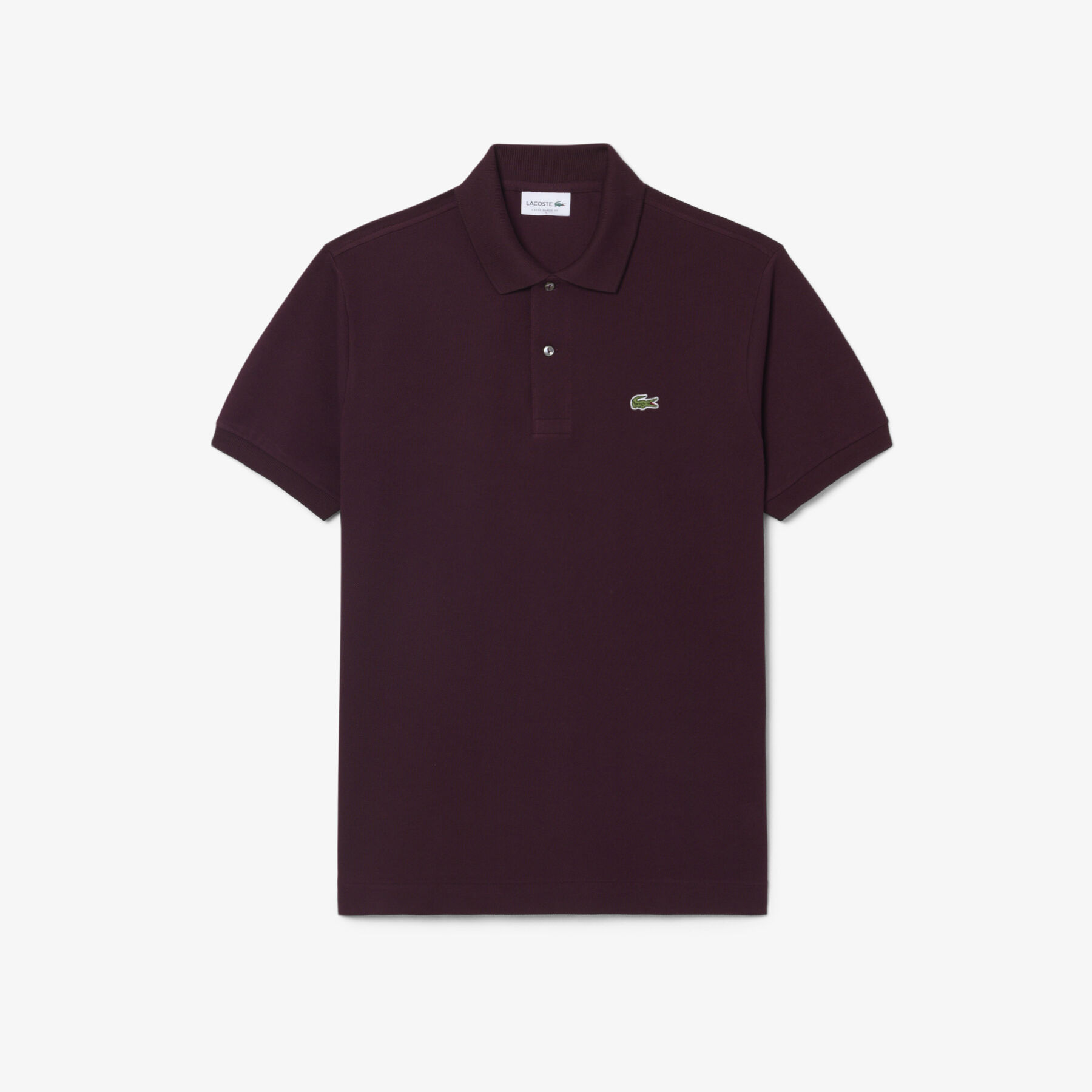 Classic Fit L.12.12 Original Polo Shirt lacoste classic fit l 12 12 original polo shirt
