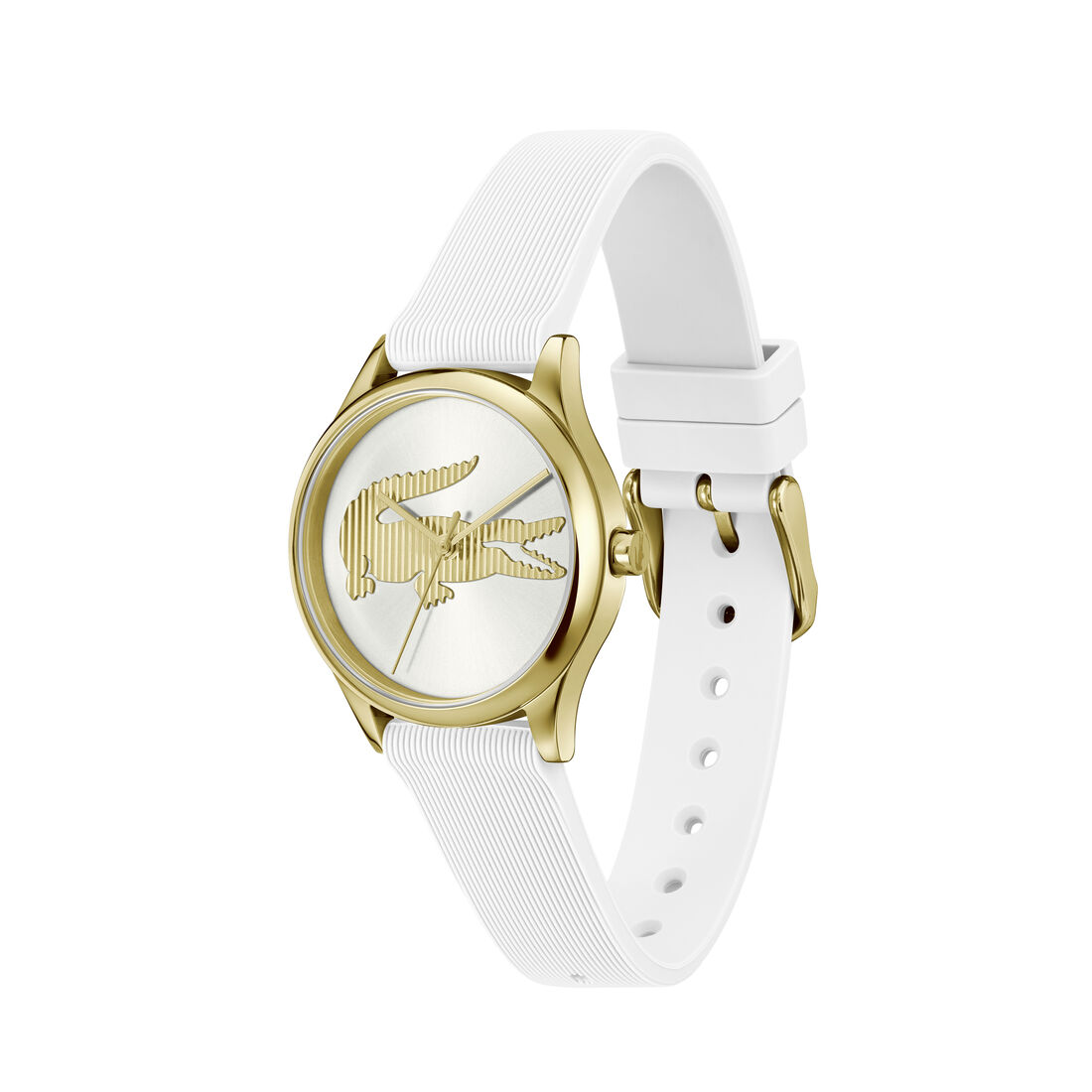 Crocodelle White Silicone Watch - 2001480-WHT