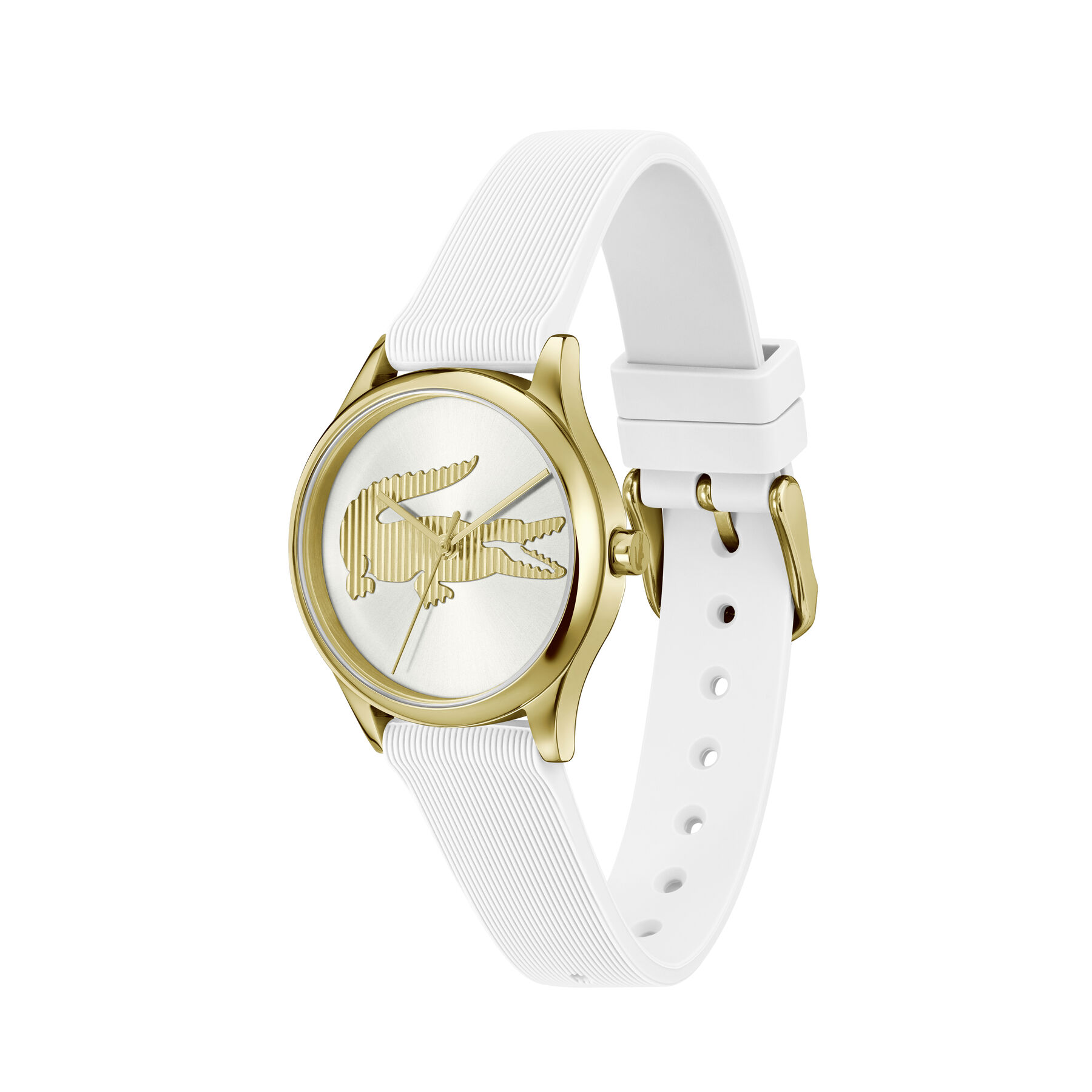 Crocodelle White Silicone Watch - 2001480-WHT