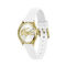 Crocodelle White Silicone Watch - 2001480-WHT