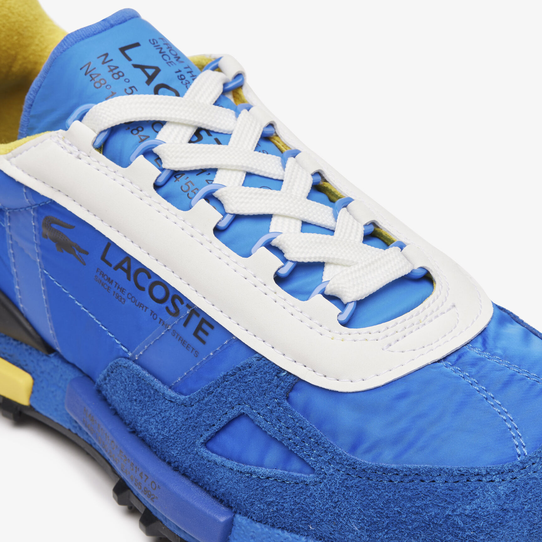 mens lacoste trainers sale