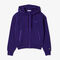 lacoste zipped cotton jogger sweatshirt