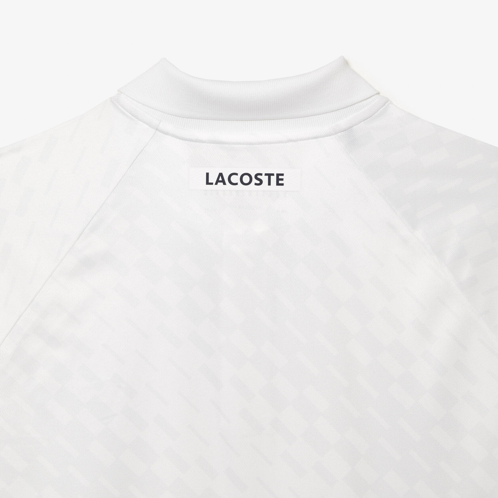 Men's Lacoste Tennis x Novak Djokovic Printed Polo Shirt
