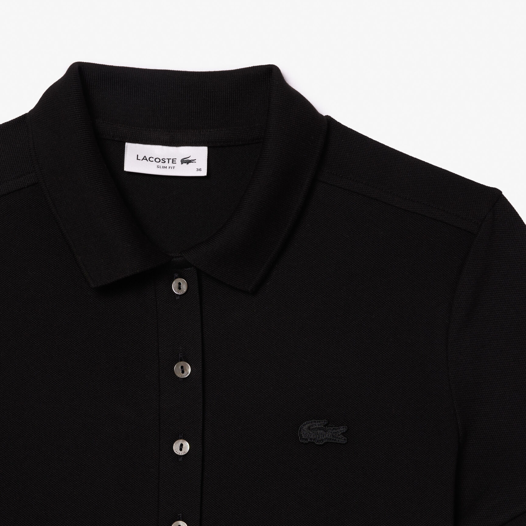 Stretch Pique Polo Dress - EF5473-00-031