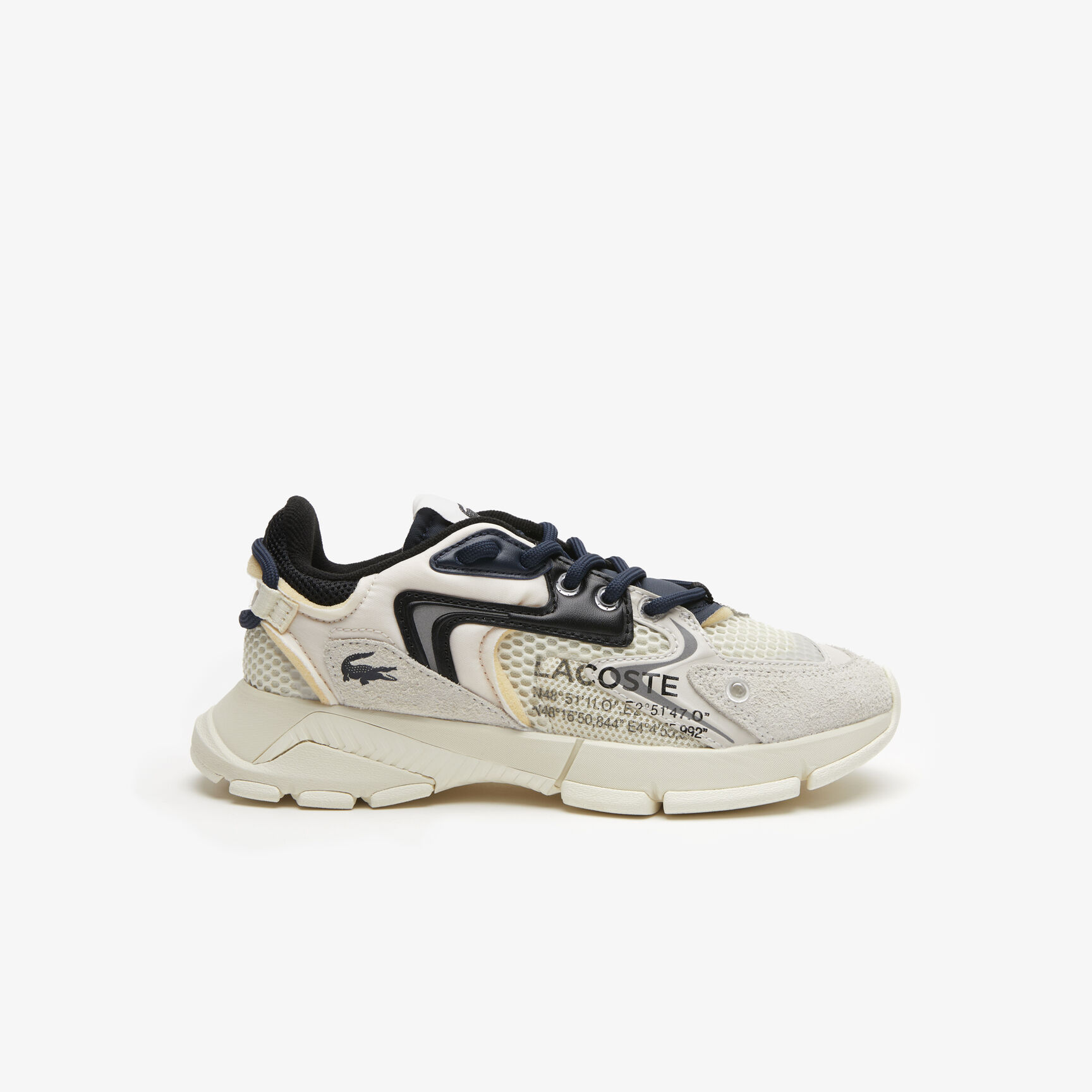 Women's Lacoste L003 Neo Textile Trainers - 45SFA0001-2G9