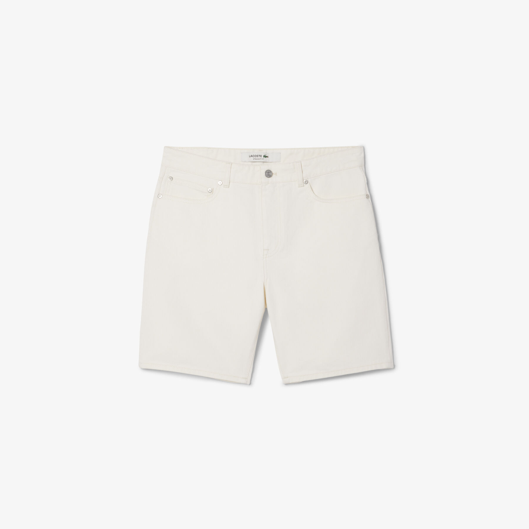 Straight Fit Denim Bermuda Shorts - FH9932-00-70V