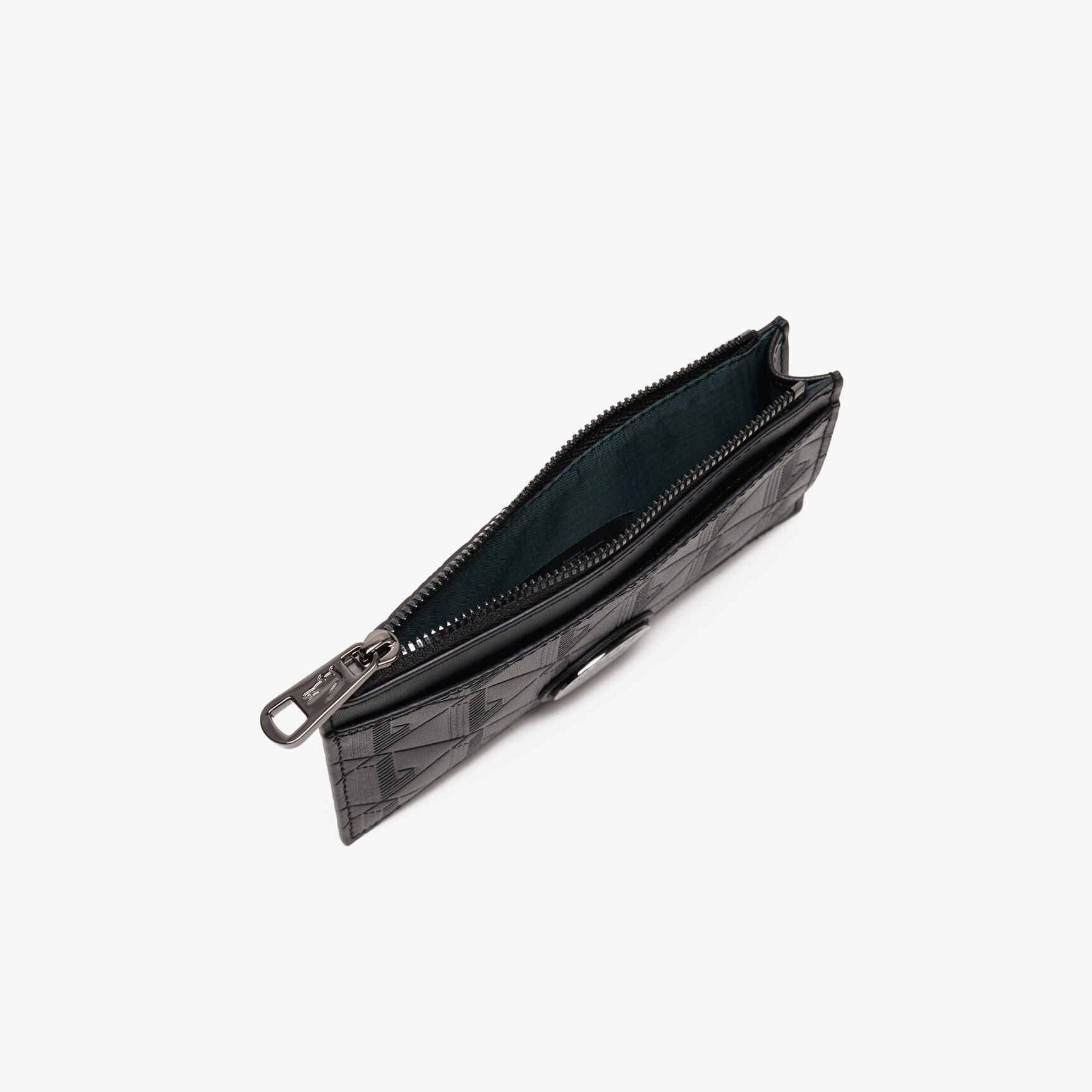 Nomogramme Zipped Leather Card Holder - NH4574MR-000