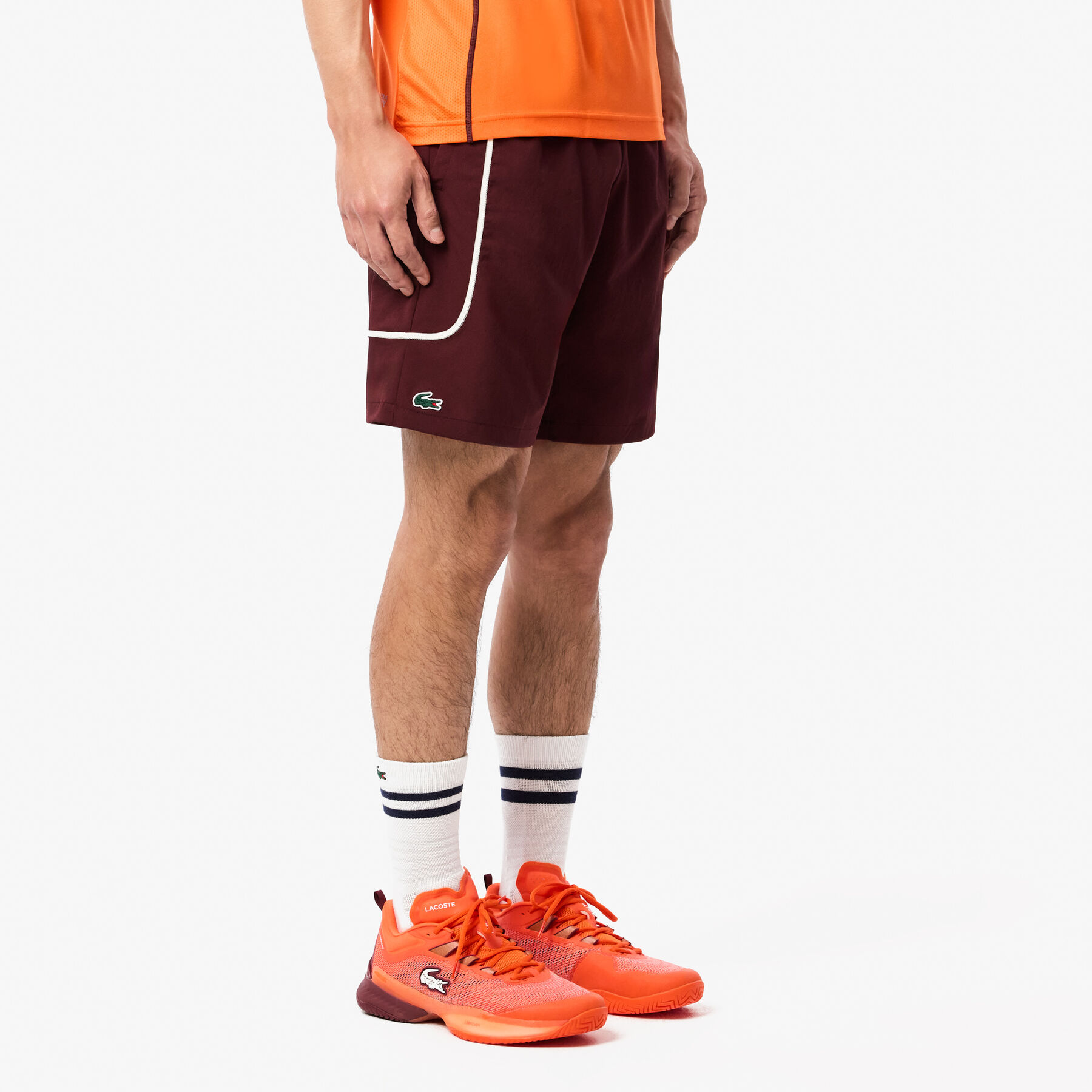 lacoste lightweight unlined tennis shorts