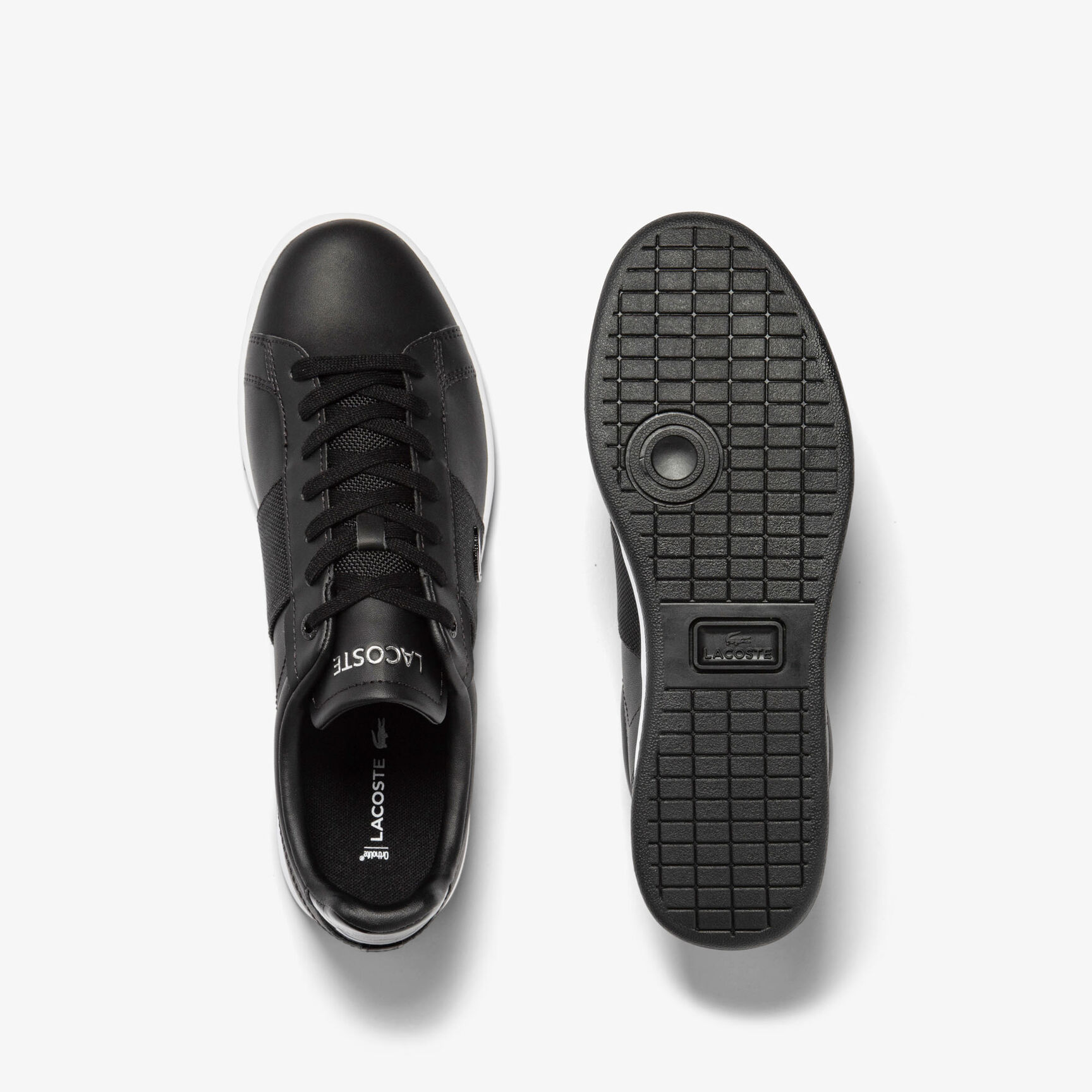 Men's Lacoste Carnaby Pro Leather Premium Trainers Men's Lacoste Carnaby Pro Leather Premium Trainers
