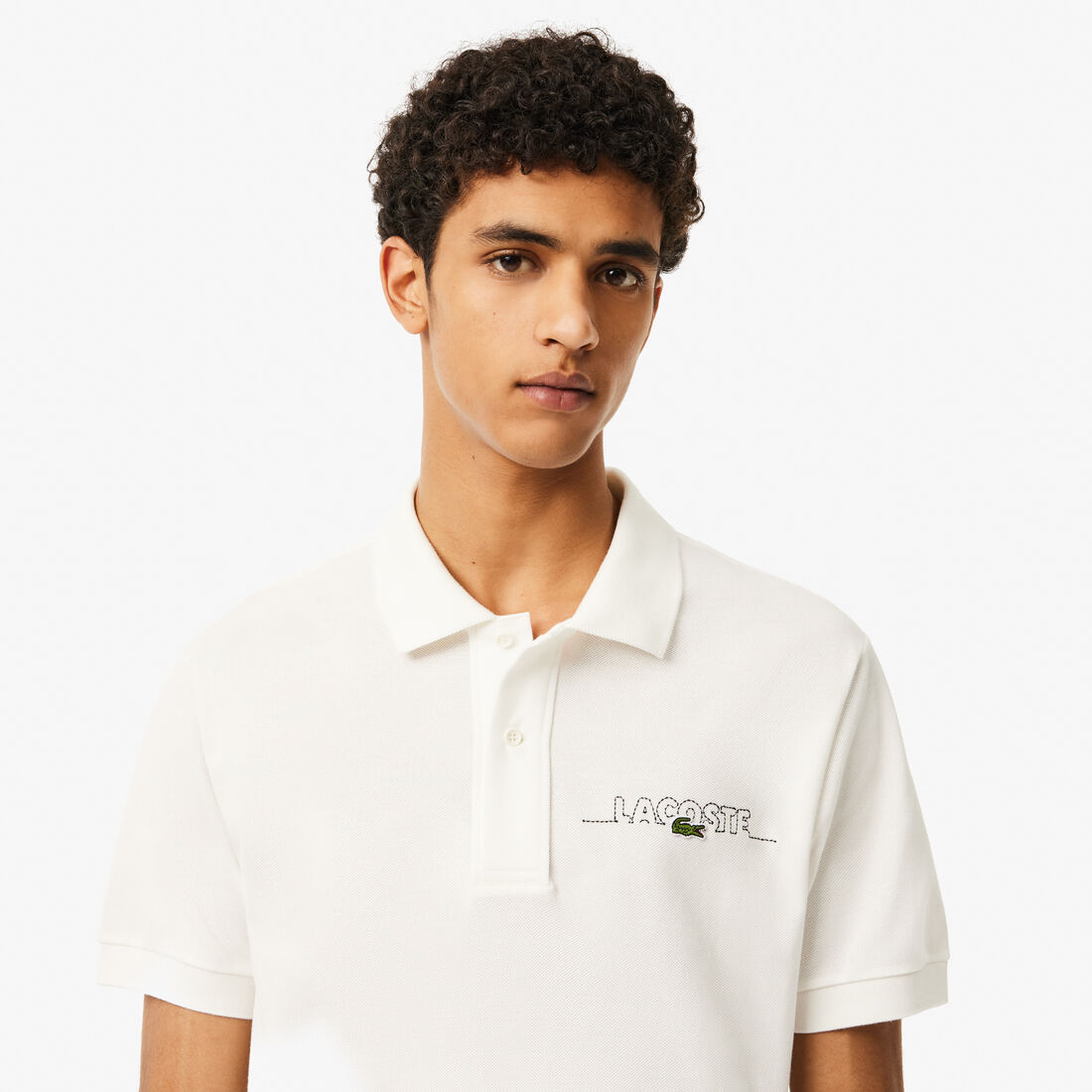 قميص بولو L.12.12 أصلي بصيغة لاكوست صناعة فرنسية Original L.12.12 Lacoste wording French Made Polo Shirt Shirt - PH6006-00-70V