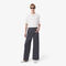 lacoste runway wide fit selvedge jeans