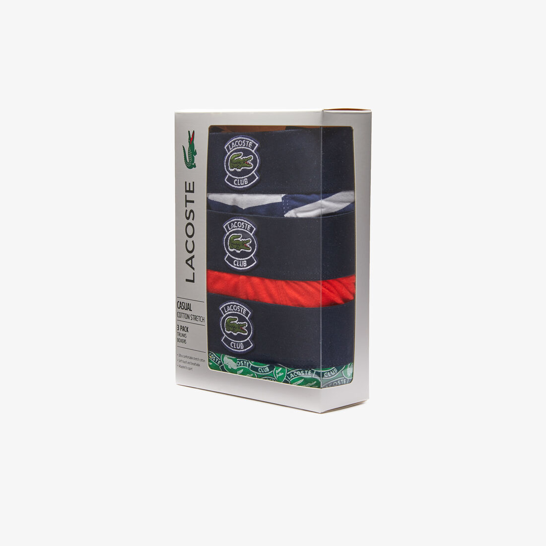 سروال داخلي للرجال من القطن المرن عيد الأب عبوة 3 قطع سروال داخلي للرجال من القطن المرن عيد الأب عبوة 3 قطع