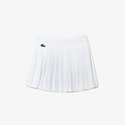 Women's Lacoste Sport Built-in Shorty Pleated Tennis Skirt