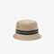 Unisex Lacoste Organic Cotton Stripe Band Bucket Hat unisex lacoste organic cotton stripe band bucket hat