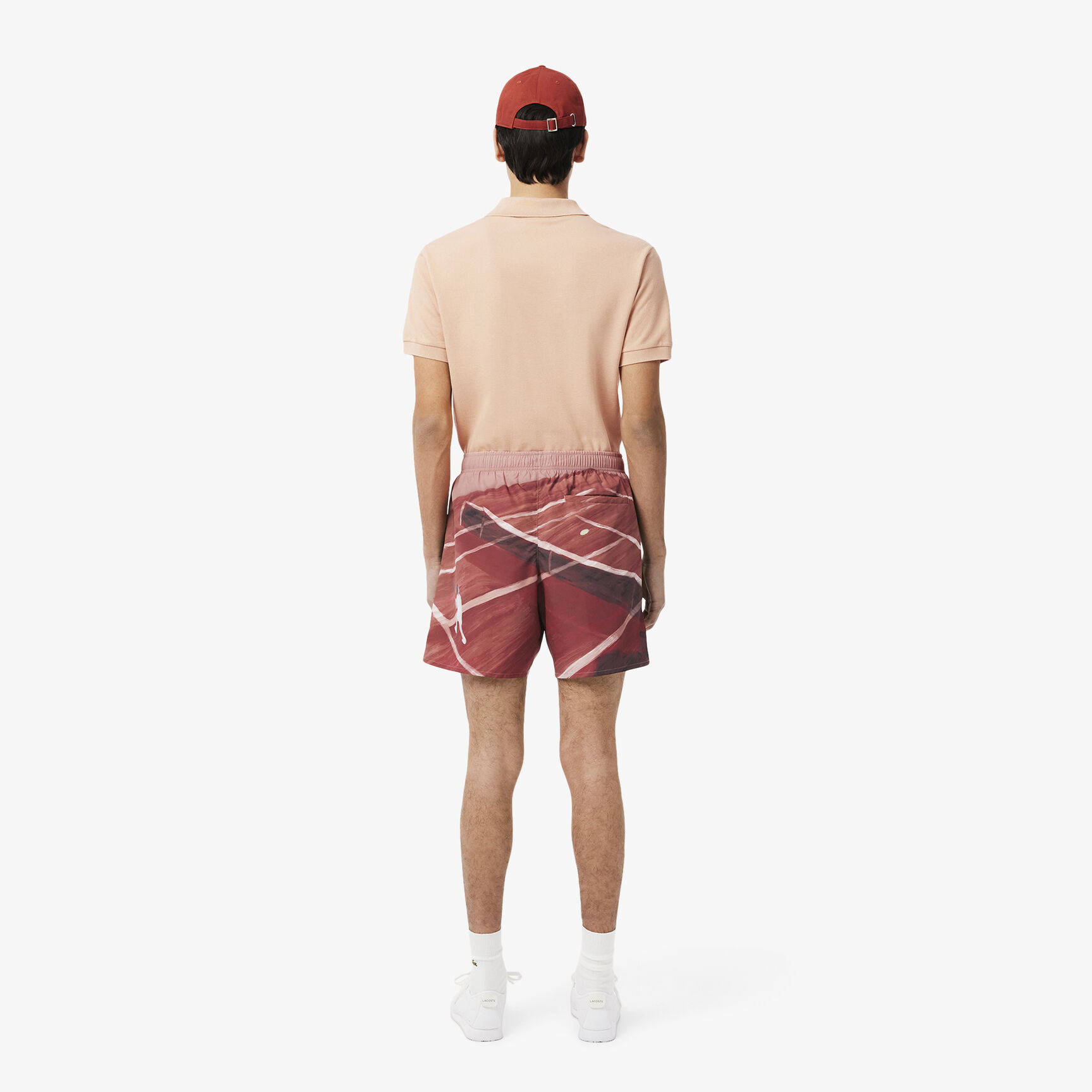 Mid Length Quick-Dry Swim Trunks - MH2126-00-AFS