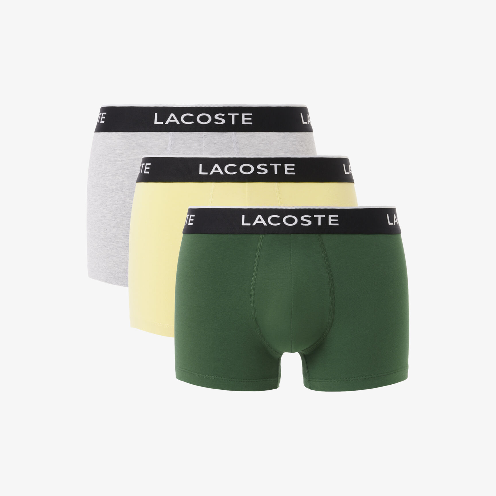 3-Pack Stretch Cotton Trunks - 5H1300-00-EIJ