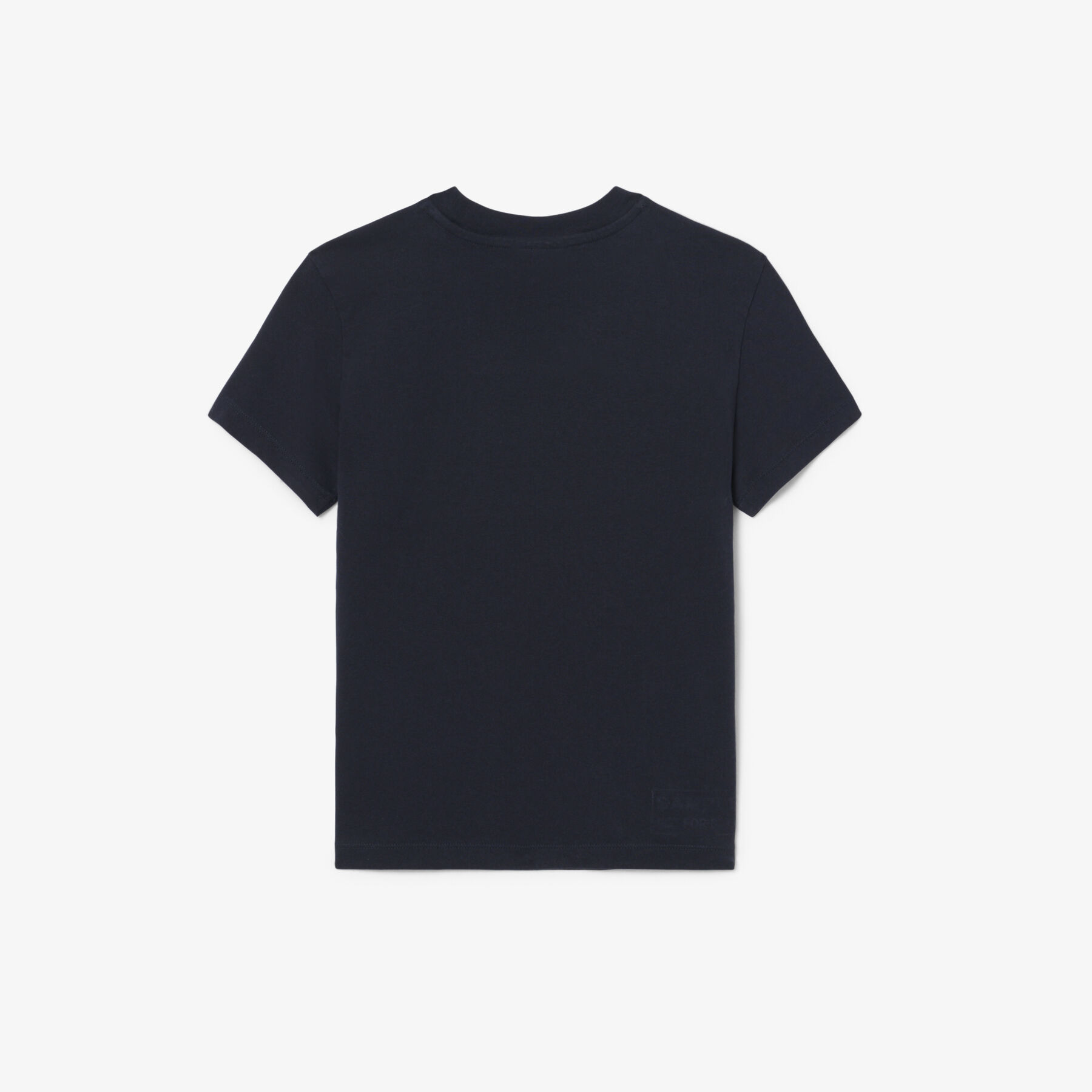 Cotton Colour-Block T-shirt lacoste cotton colour block t shirt