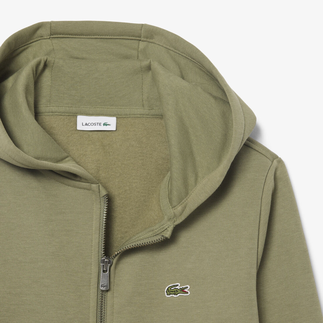 Unisex Brushed Fleece Zipped Sweatshirt - SJ2713-00-BMY