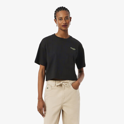 Casual Cotton Jersey T-shirt