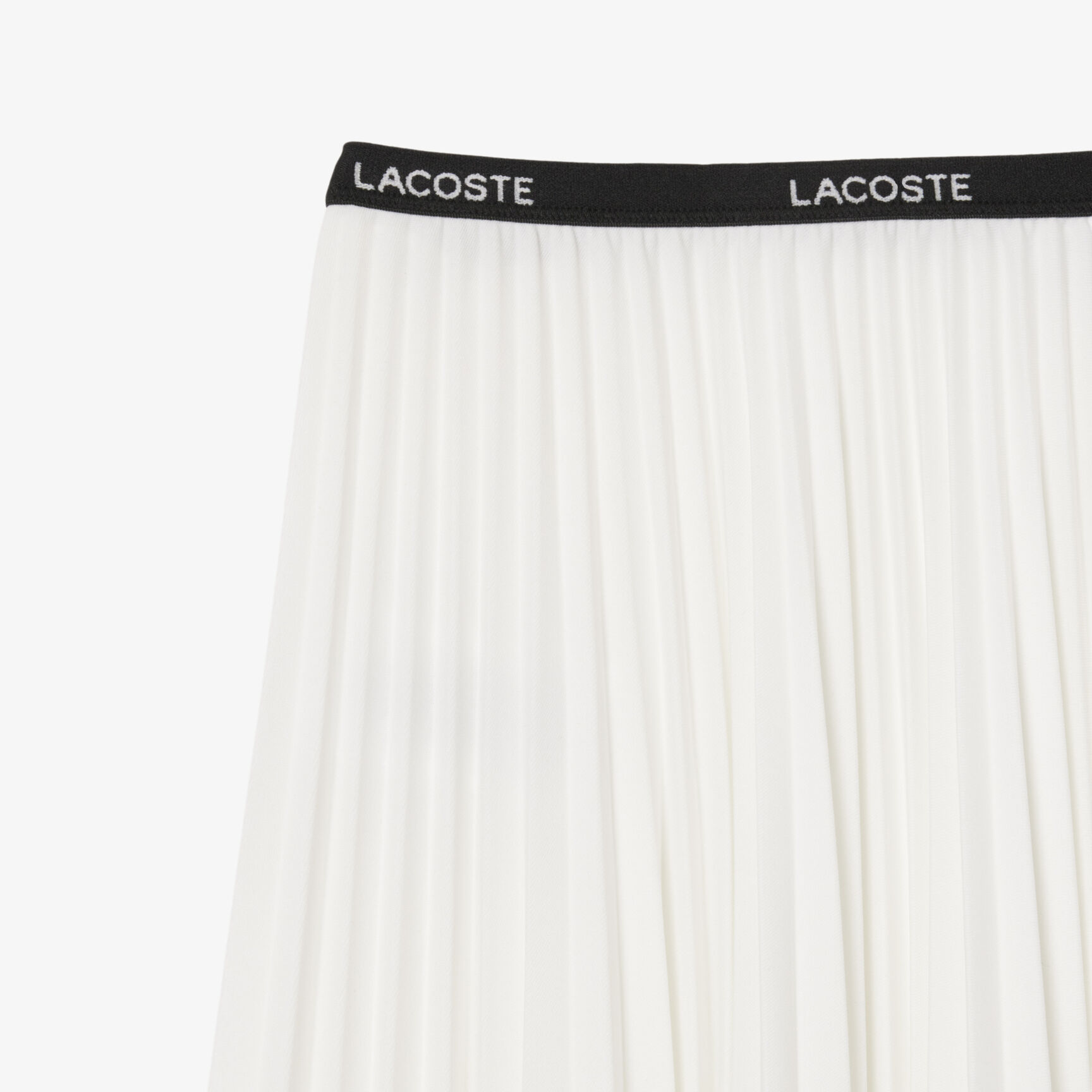 Long Pleated Elasticated Waist Skirt - JF1402-00-70V