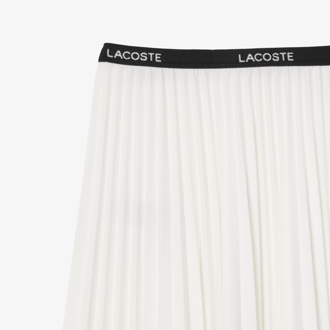 Long Pleated Elasticated Waist Skirt Long Pleated Elasticated Waist Skirt - JF1402-00-70V