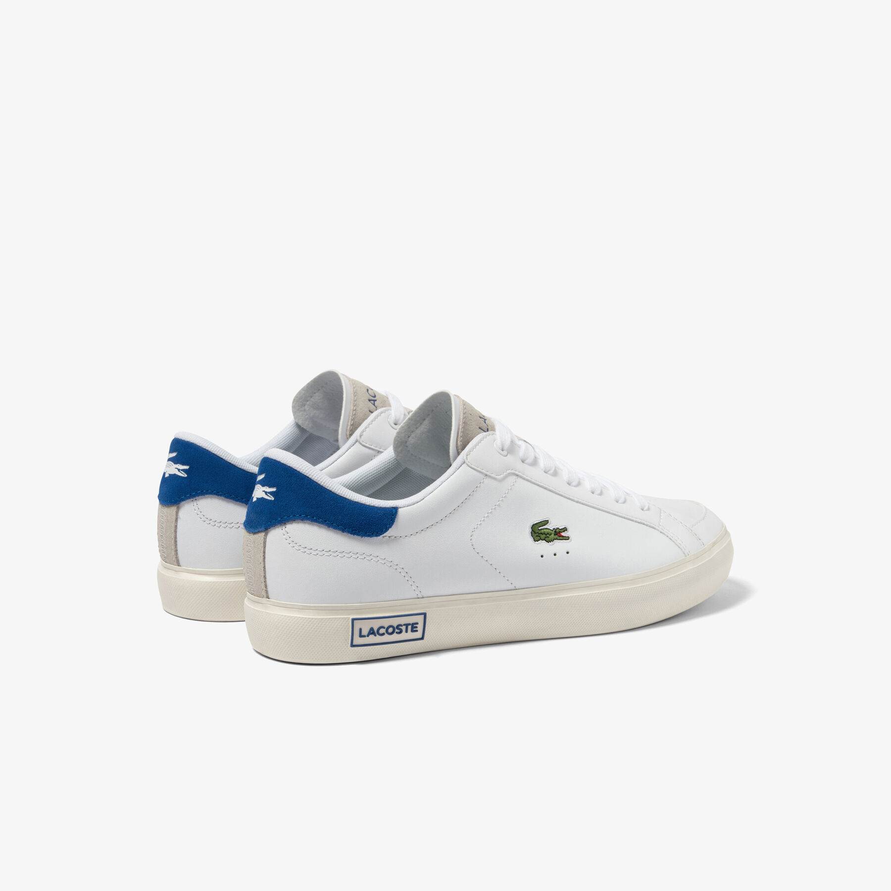 men s lacoste powercourt leather trainers