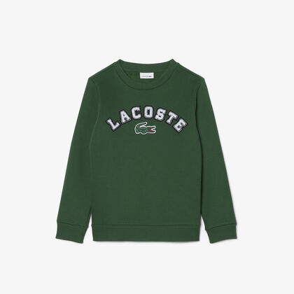 Printed Fleece Sweatshirt 