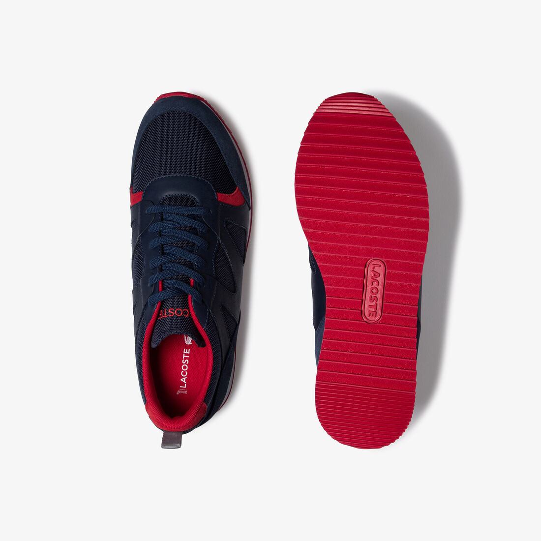 Men's Aesthet Textile and Suede Sneakers Men's Aesthet Textile and Suede Sneakers