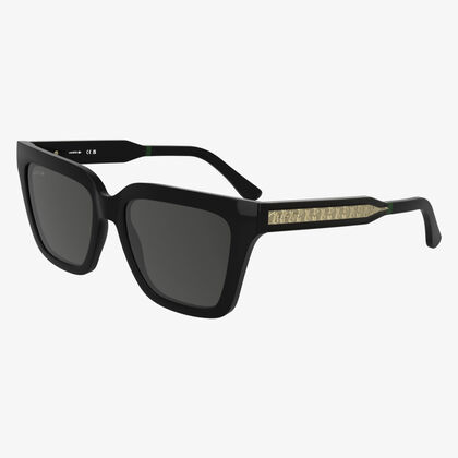 Monogram Rectangle Glasses