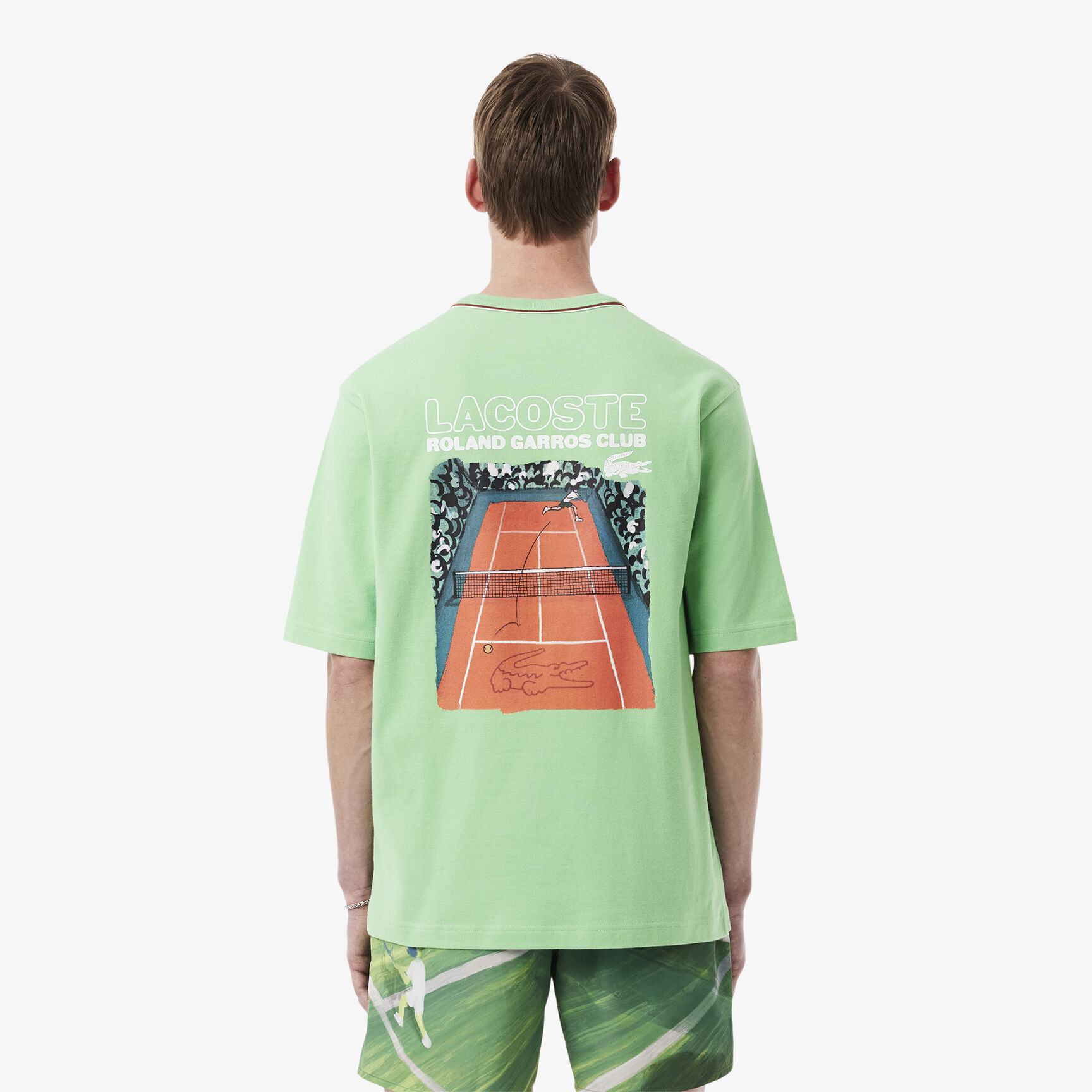 Roland-Garros Edition Jersey T-Shirt Roland-Garros Edition Jersey T-Shirt - TH8757-00-TTF