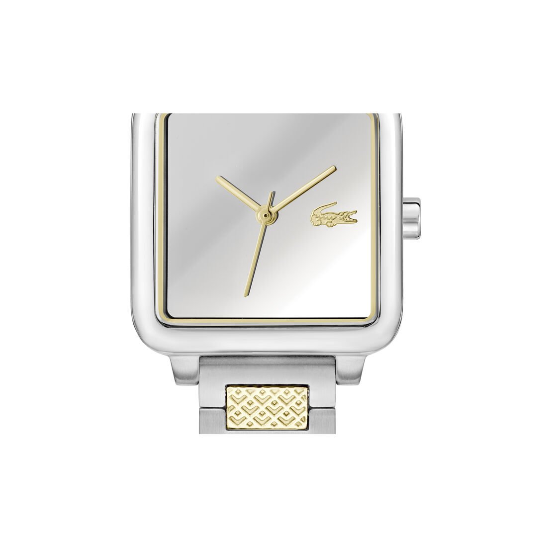 ساعة L.12.12 Leap بسوار معدني L.12.12 Leap Metal Bracelet Watch - 2001463-SLV
