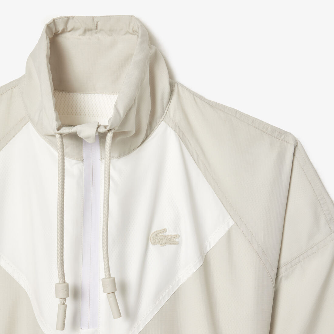 فستان ملون بأكمام طويلة Long-Sleeved Colourblock Dress - EF3250-00-IAQ