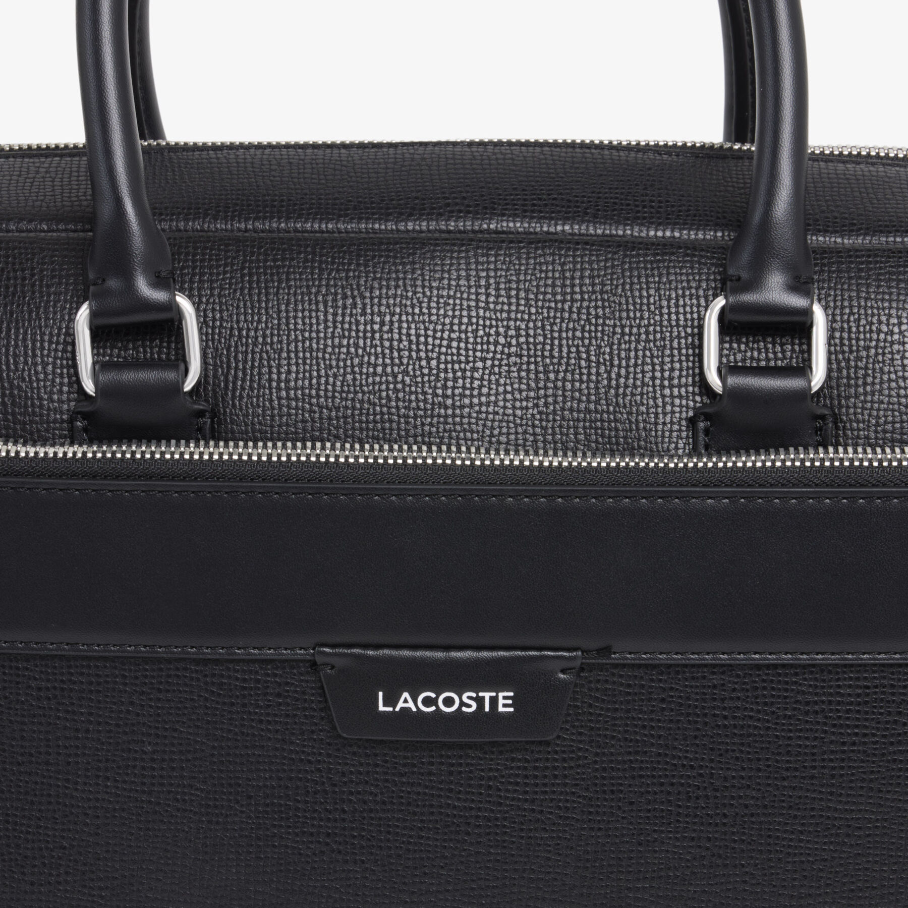 Ossian Leather Laptop Bag lacoste ossian leather laptop bag