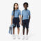 Colour-Block Fleece Shorts - GJ8446-00-5R3