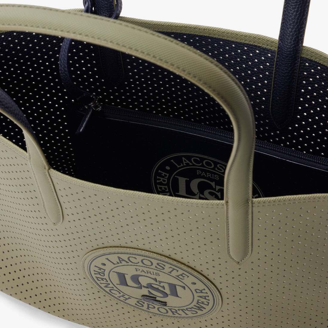 Anna Reversible Perforated Tote Bag Anna Reversible Perforated Tote Bag - NF4739AS-N89