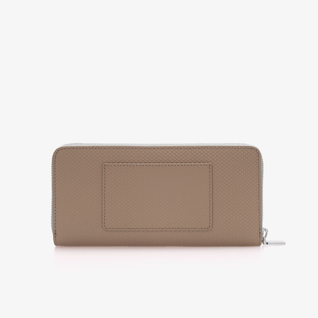 محفظة كبيرة من جلد بيكيه منقوشة بسحاب من شانتاكو للجنسين Unisex Chantaco Zipped Pique Leather Large Wallet - NF3885KL-L37